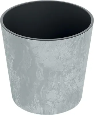 Obrázek produktu pro Nohel Garden Obal na květník URBI ROUND BETON 2v1 plastový d30x30cm