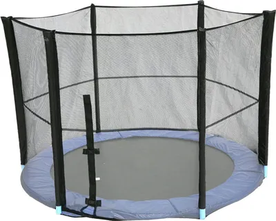 Obrázok produktu pre Ochranná sieť na trampolínu 430 cm - 6 tyčí  Linder Exclusiv