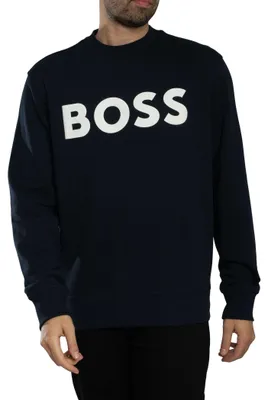 Produktbild von BOSS WeBasic Sweatshirt, Blau M
