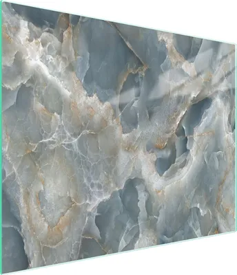 Immagine prodotto di Tagliere in vetro 52x30 marmo