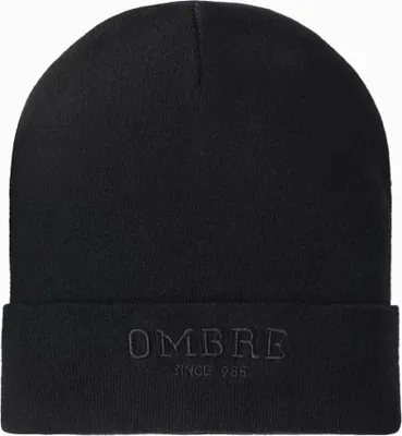 Obrázek produktu pro Ombre Clothing Pánská čepice Raguk černá Univerzální