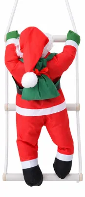 Zdjęcie produktu dla Ozdoba świąteczna Kerstman, 40 cm, dekoracja do użytku wewnątrz i na zewnątrz