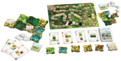 Immagine prodotto di Schmidt Spiele Kuhfstein, Legespiel, Familienspiel, Kinderspiel, ab 8 Jahren, 49440