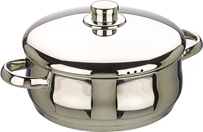 Produktbild von Ibili Stewpot Stanless Steel 16CM WITH LID Kochtopf inkl. Deckel, Edelstahl, 16 cm Durchmesser, Induktionsherd-geeignet