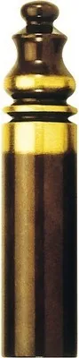 Produktbild von Zierhülse Messing brüniert Ø 15x70 mm 2 Stück