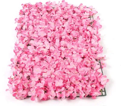 Zdjęcie produktu dla 20PCS Ściana kwiatowa Sztuczny panel ścienny Sztuczne kwiaty jedwabne 40 * 60cm Kwiaty różane Kolumna Dekoracja tła