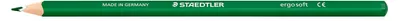 Image de Crayon de couleur STAEDTLER® 157-5 ergosoft vert   100 %