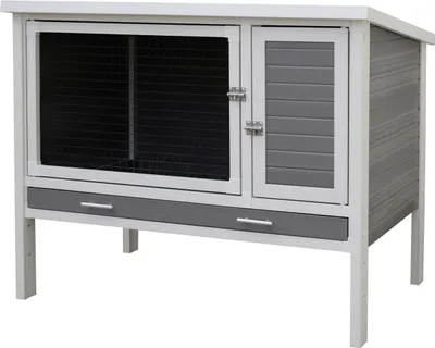 Produktbild von Kerbl ECO Kunststoffstall Samy XL Stall für Kleintiere Hasenstall