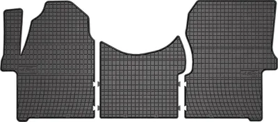 Immagine prodotto di 2006-2018 Mercedes Sprinter W906 Tappetini in gomma nera 3 pz