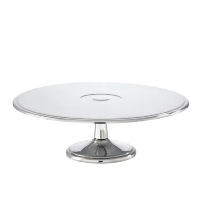 Produktbild von Sambonet S0256 Elite Kuchenplatte a. Fuß, Edelstahl 18/10