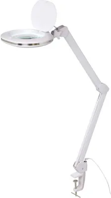 Produktbild von TOOLCRAFT TO-7497012 TOOLCRAFT 800 lm LED Vergrößerungsleuchte mit Klemmvorrichtung 3D 1,75-fach Vergrößerungsfaktor=1.