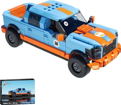 Produktbild von Klemmbausteine-Set Raptor 66004 mit 457 Bausteinen, Maße: 19,6x8,1x7,2 cm