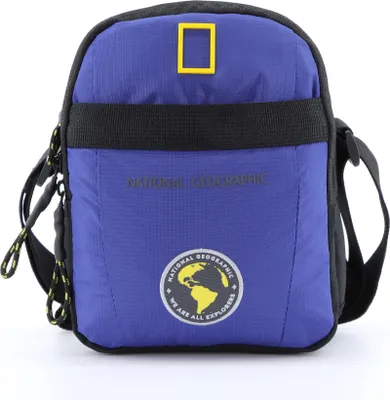 Produktbild von National Geographic Umhängetasche New Explorer Ripstop Blau One Size