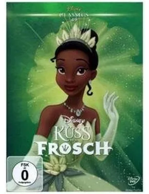 Produktbild von Küss den Frosch [DVD]