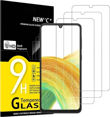 Obrázok produktu pre Pancierové ochranné sklo Samsung Galaxy A33 5G tvrdosť 9H ultra číre 0,33 mm