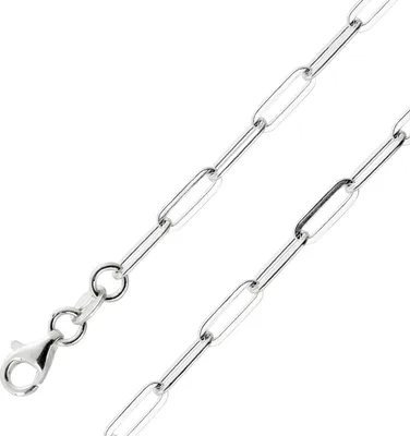 Produktbild von Paperclip Armband Silber 925 20