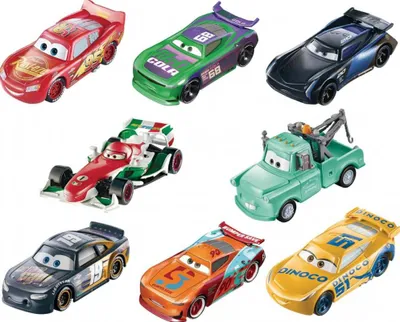 Produktbild von Disney Pixar Cars DisneyPixar Cars Farbwechsel Fahrzeuge Sortiment, Fahrzeuge mit sich ändernder Lackierung, Auto, 3 Jahr(e), Kunststoff, Gemischte Farben