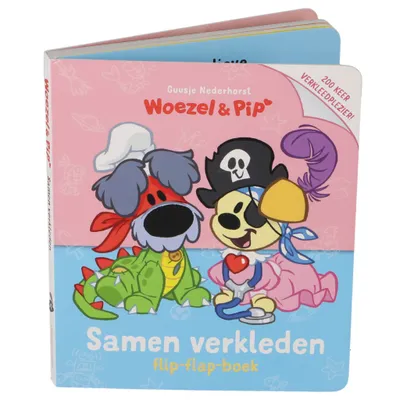 Zdjęcie produktu dla Woezel en Pip Boek Samen Verkleden
