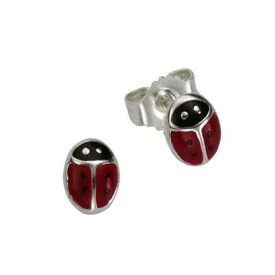Immagine prodotto di Orecchini a perno in argento 925/- 0,6 mm