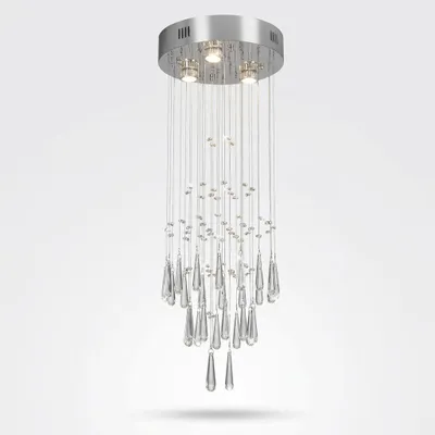 Obrázek produktu pro Moderní křišťálový lustr Elegantní Křišťálové osvětlení 77 cm