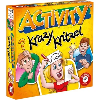 Produktbild von Piatnik Activity Krazy Kritzel