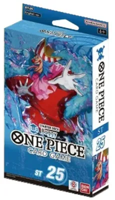 Zdjęcie produktu dla One Piece Starter Deck: Blue Buggy