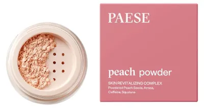 Produktbild von Paese Pfirsich Lose Pulver