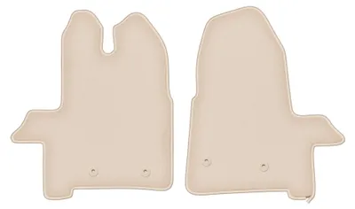Immagine prodotto di Tappetini in moquette per Ford Transit 2019- (commerciale) – set 4 pezzi, beige, su misura – Wielganizator FORTUNA
