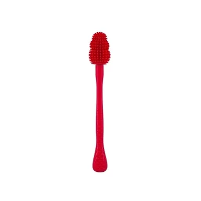 Zdjęcie produktu dla Szczotka do czyszczenia Kong Brush czerwona