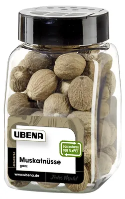 Produktbild von Ubena Muskatnüsse ganz herzhaftes reichhaltiges Aroma Packung 250g
