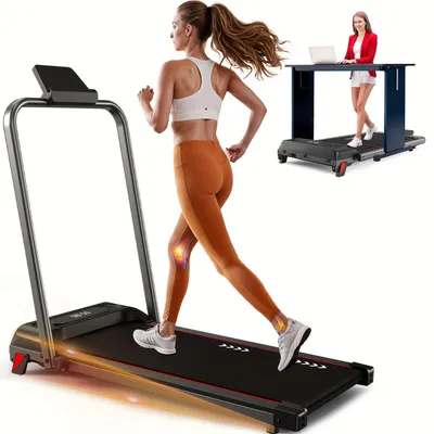 Produktbild von Laufband - Gehband - Robustes Laufband - Gehhilfe - Laufmaschine - Motor mit 2,25 PS - Verstellbare Neigung: 4%