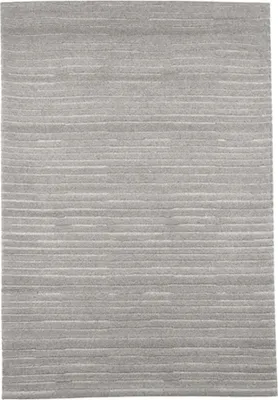 Produktbild von LABEL51 Teppiche Luxy – Grau – Synthetisch – 160 x 230 cm