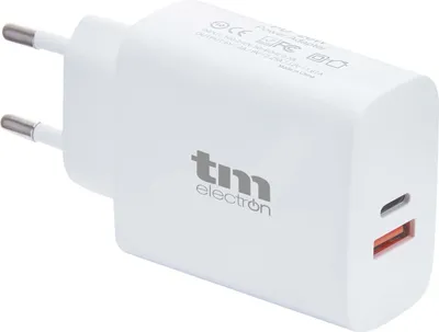 Productafbeelding van Wandlader TM Electron USB-C USB-A