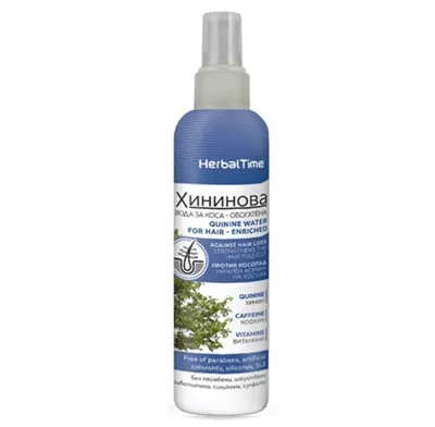 Obrázek produktu pro Herbal Time Chininová Vlasová voda 200 ml