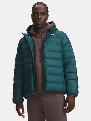 Imagen del producto de Chaqueta acolchada con capucha Under Armour Legend, color verde, talla L