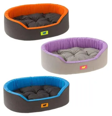 Image de Panier pour chien Ferplast Dandy, en tissu, 45 cm