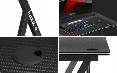Produktbild von Gaming-Schreibtisch - Huzaro Hero 1.4 Black