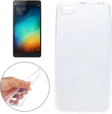 Produktbild von Xiaomi Mi 5 Transparent Case Hülle Silikon