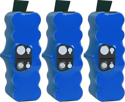Obrázok produktu pre Náhradná batéria, lítium-iónová, kapacita 5000 mAh, 3 ks 5000MAH