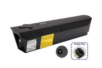 Produktbild von PowerSmart Electric Bike Battery Batterie Li-Ion 36V - 10.5Ah/378Wh