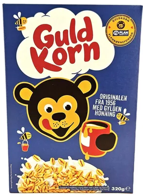 Produktbild von Guldkorn Müsli 320g