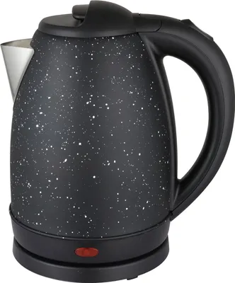 Image de Skive Bouilloire en acier inoxydable 1,7L noir Bouilloire Théière