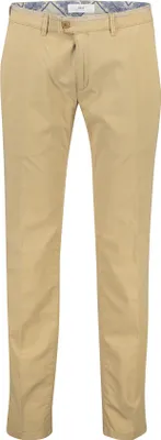 Produktbild von Baumwollhose von Brax, einfarbig, kamelfarben, normale Passform