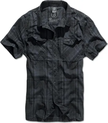 Produktbild von Brandit Roadstar T-Shirt Größe 3XL Farbe Schwarz/Blau