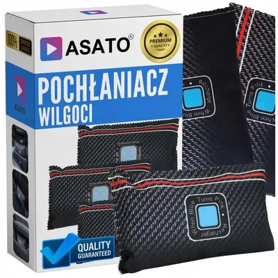 Produktbild von 3er-Set Luftentfeuchter für Autos