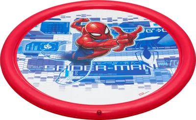Produktbild von Bestway® Spider-Man™ Wassermatte Ø 165 cm