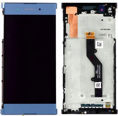 Produktbild von Sony Display LCD Komplett für Xperia XA1 Plus 78PB6100030 Reparatur Blau Ersatz