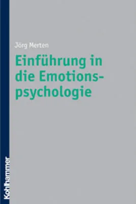 Obrázek produktu pro Einführung in die Emotionspsychologie