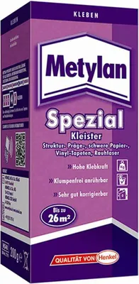 Produktbild von Metylan Spezial Tapeten-K.200Gr Ms40
