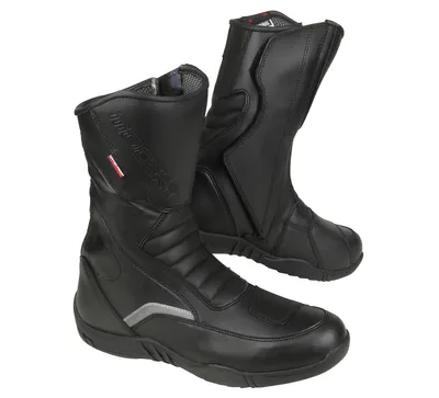 Image de Modeka Blaker bottes de moto, noir, 40